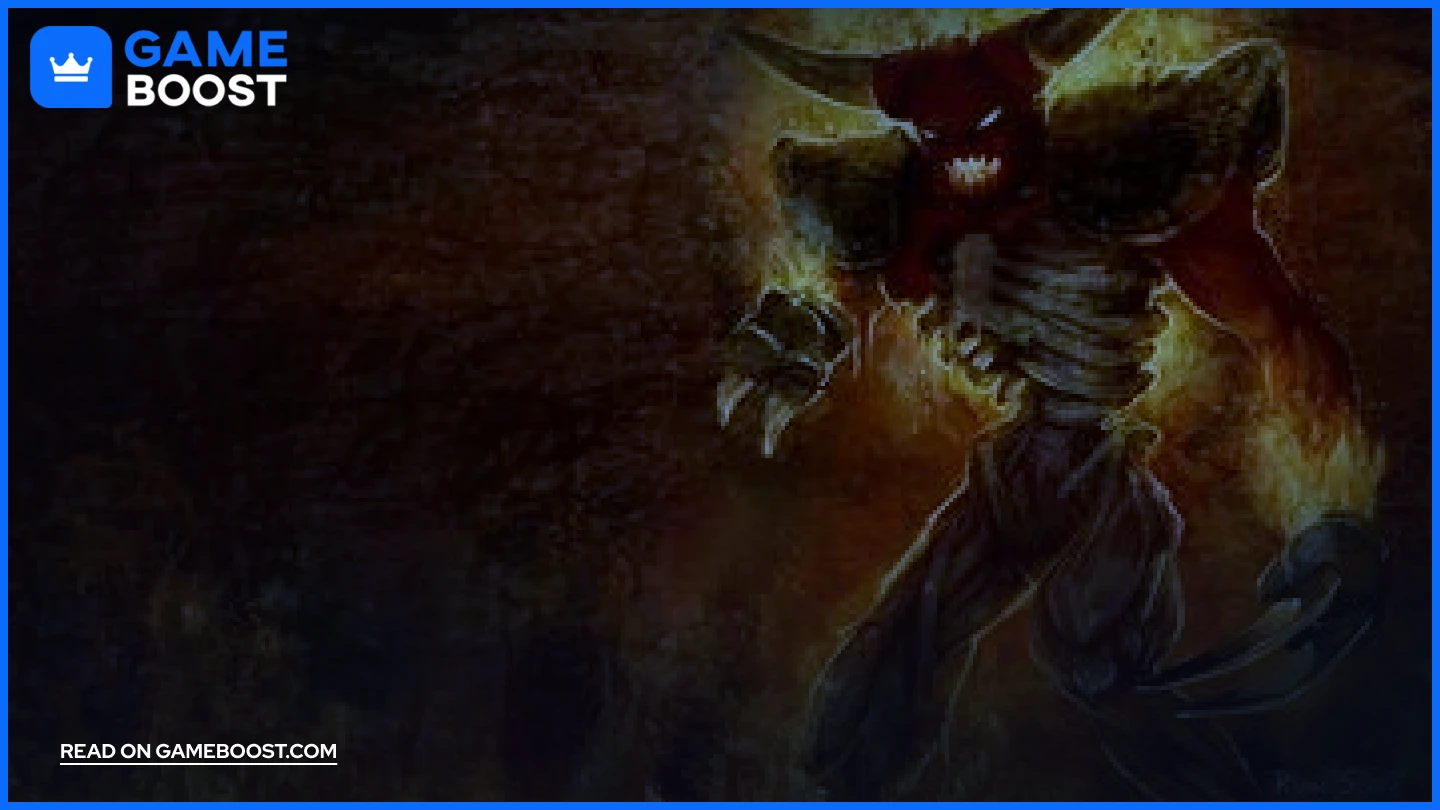 tormented demon