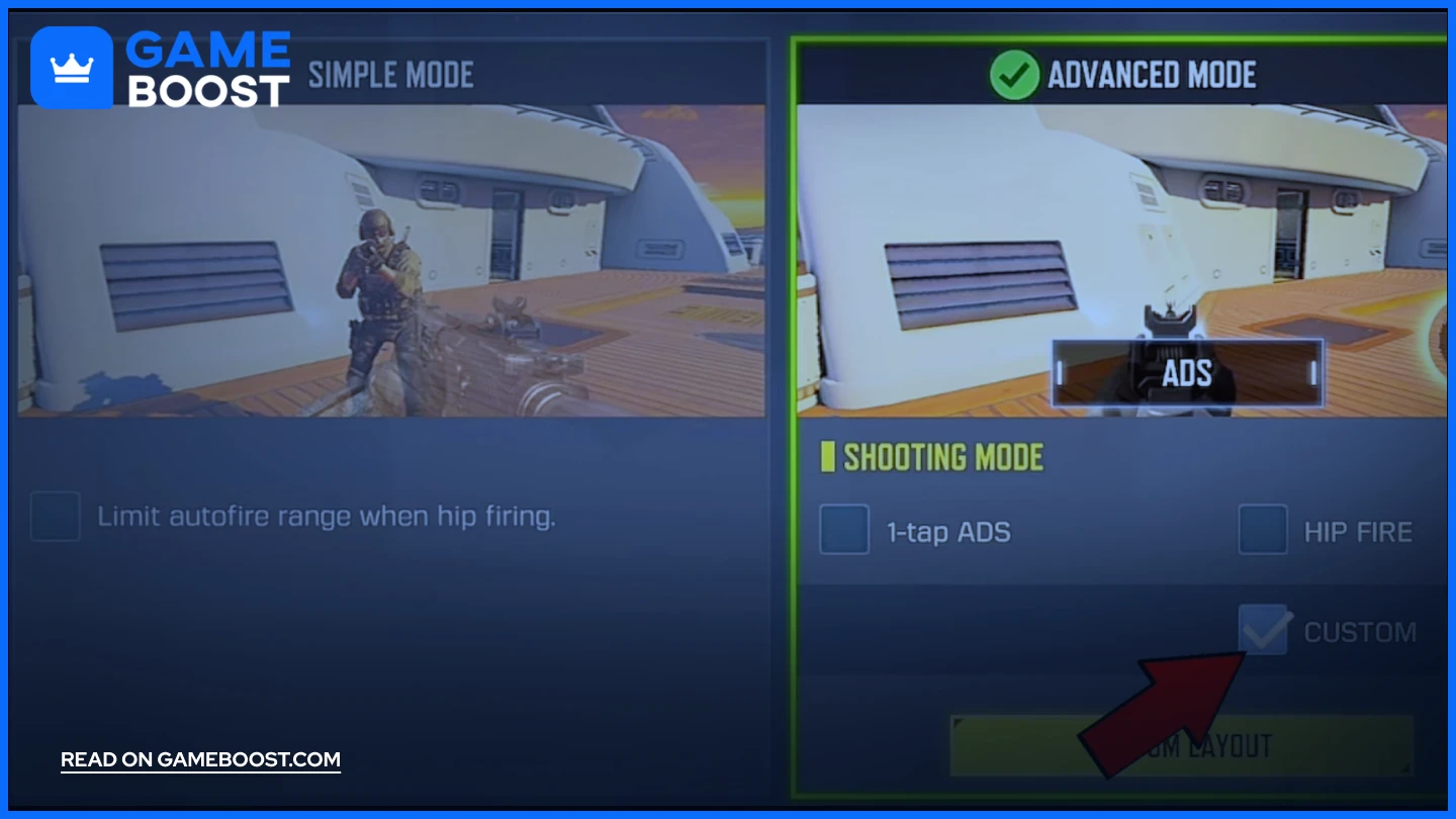 cod mobile settings
