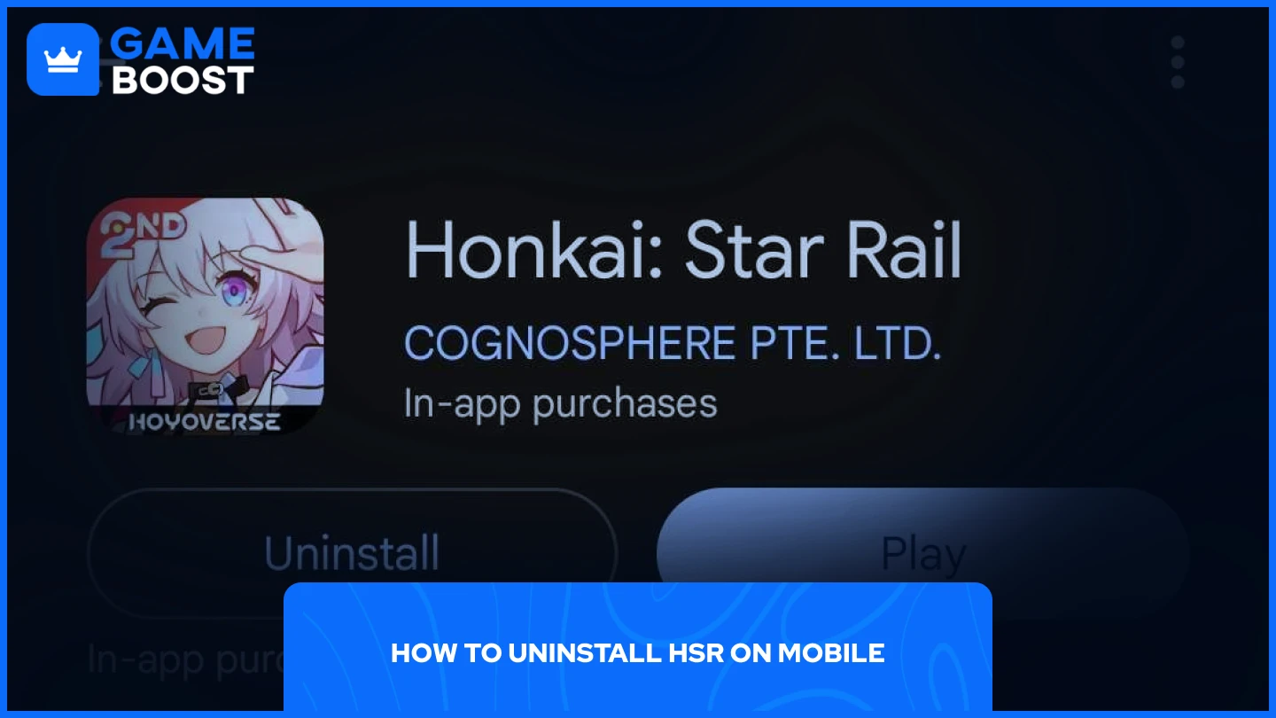 et billede af honkai star rail play store side