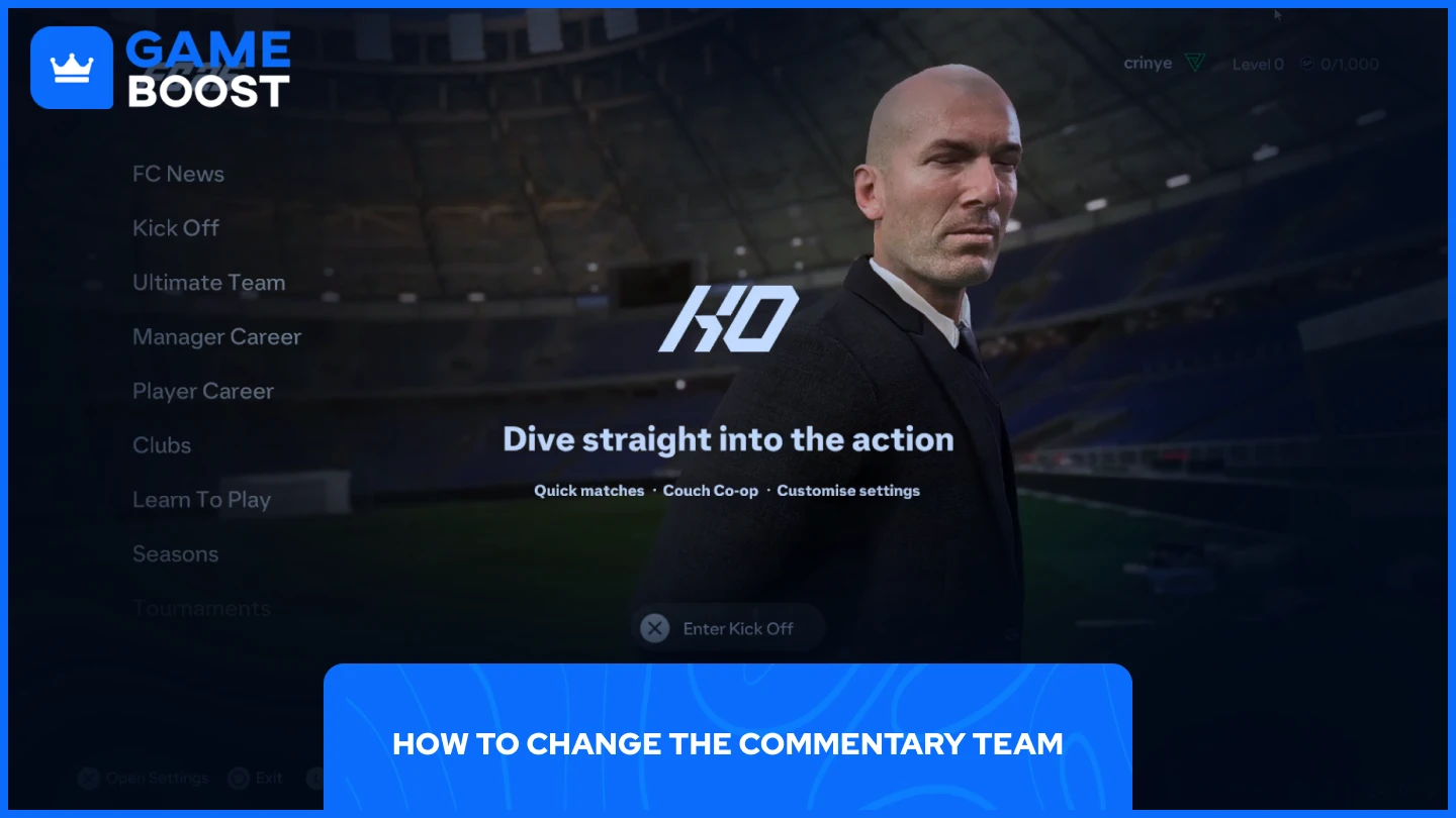 a picture of Zinedine Zidane in FC 25