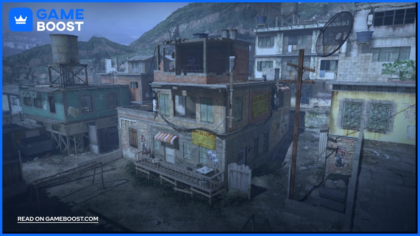 4. Favela – Call of Duty: Modern Warfare 2
