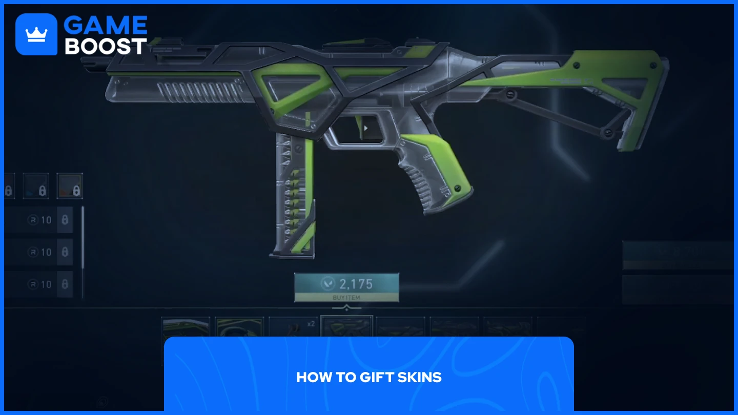 a picture of valorant's new gifting system