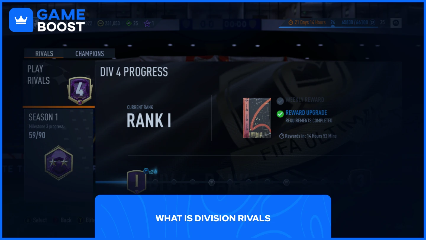 a picture of division 4 in division rivals