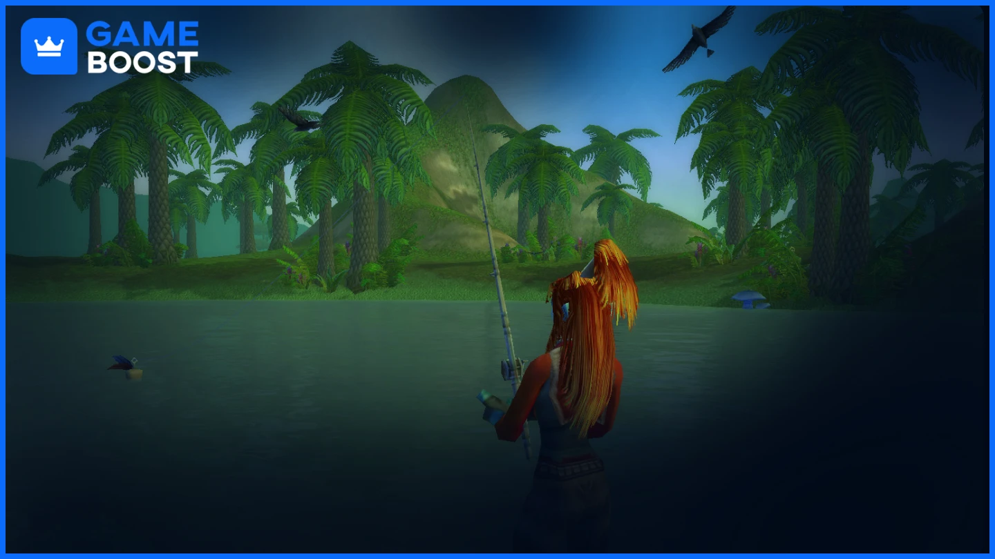 wow classic fishing