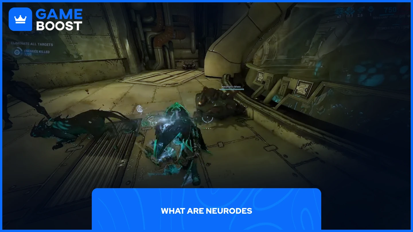 uma imagem de um warframe em ação