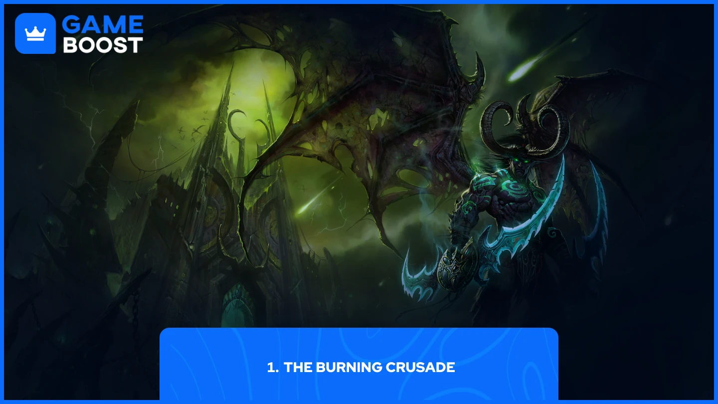 wow The Burning Crusade expansion