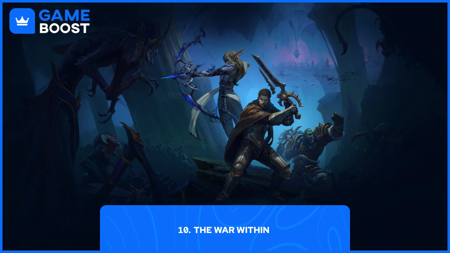 wow The War Within expansion