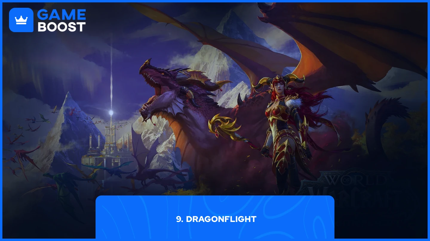 wow Dragonflight expansion