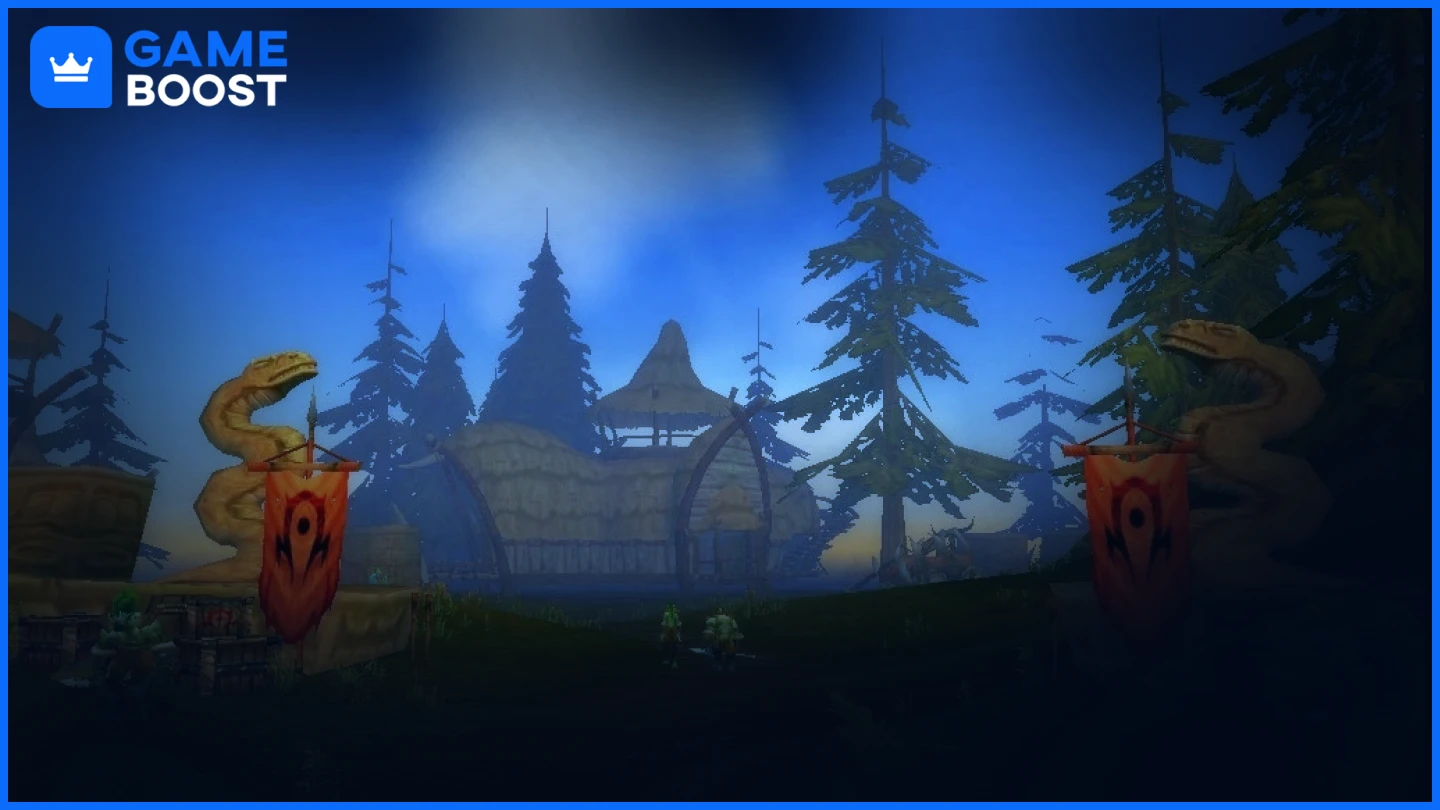 wow classic revantusk village
