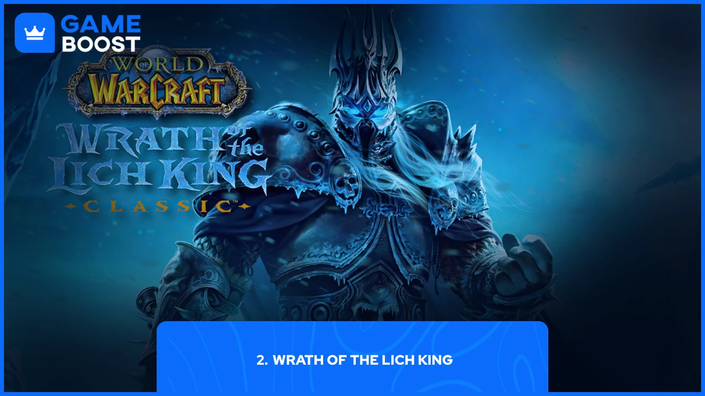 wow Wrath of the Lich King expansion