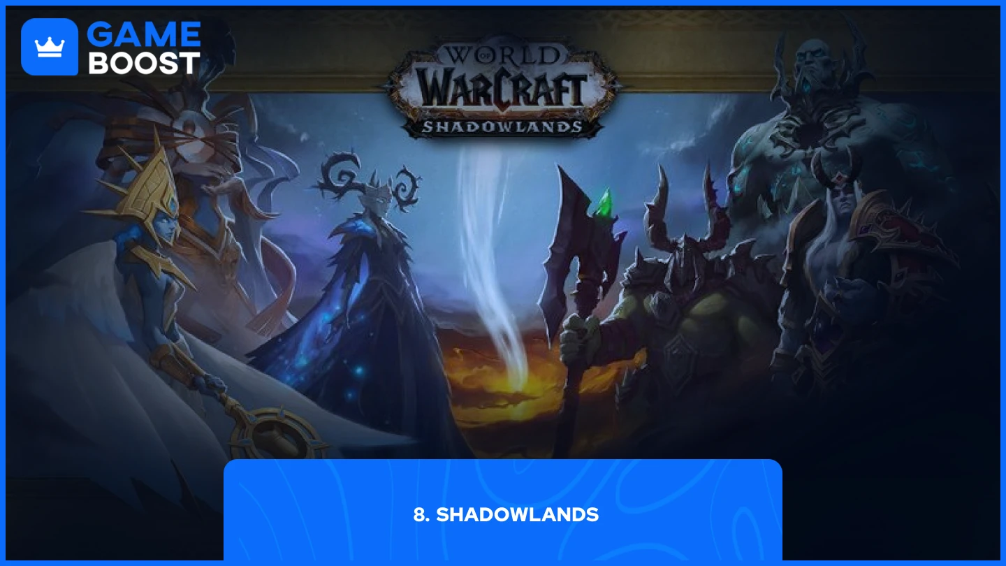 wow Shadowlands expansion