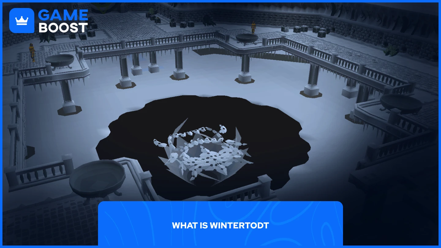 a picture of Wintertodt boss in osrs