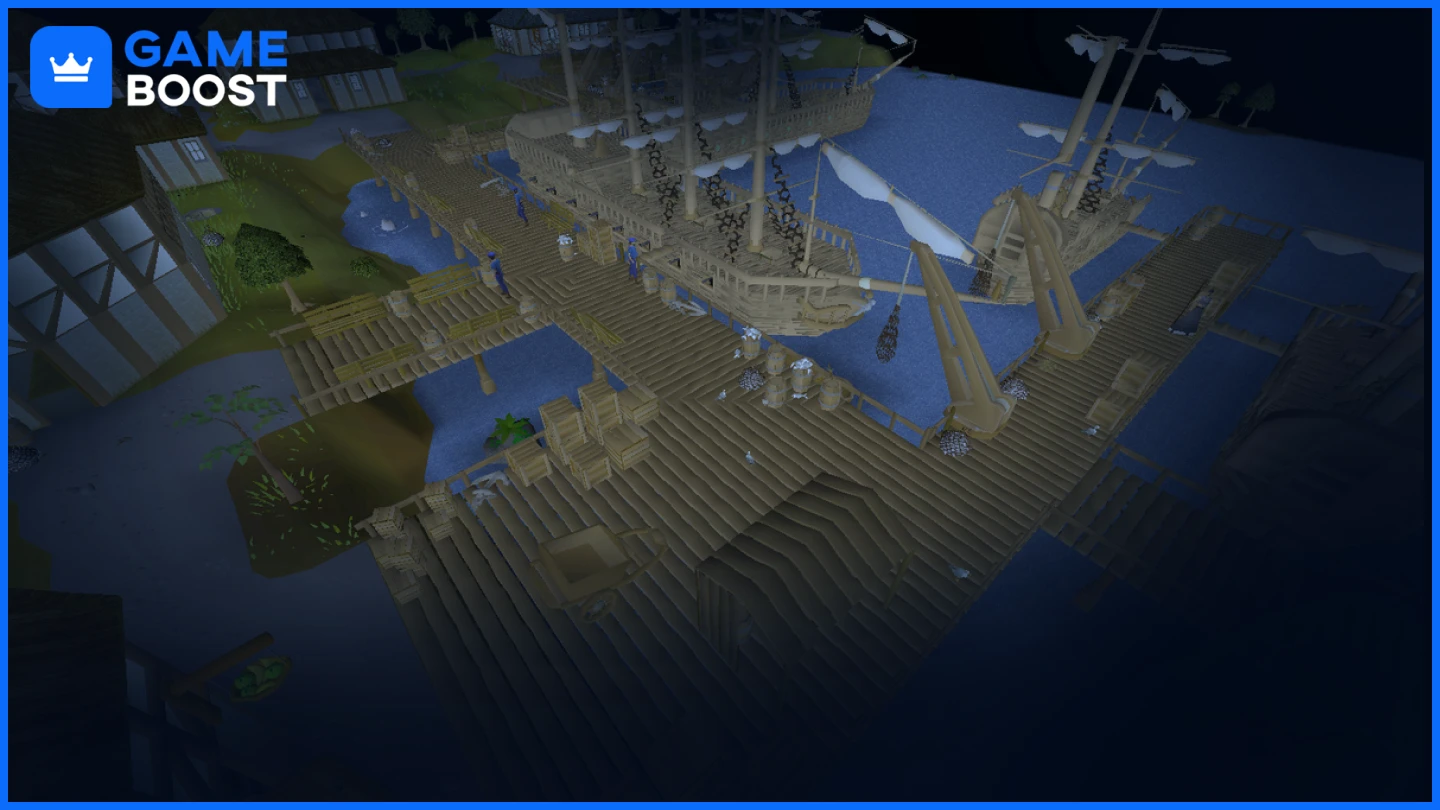 osrs port sarim