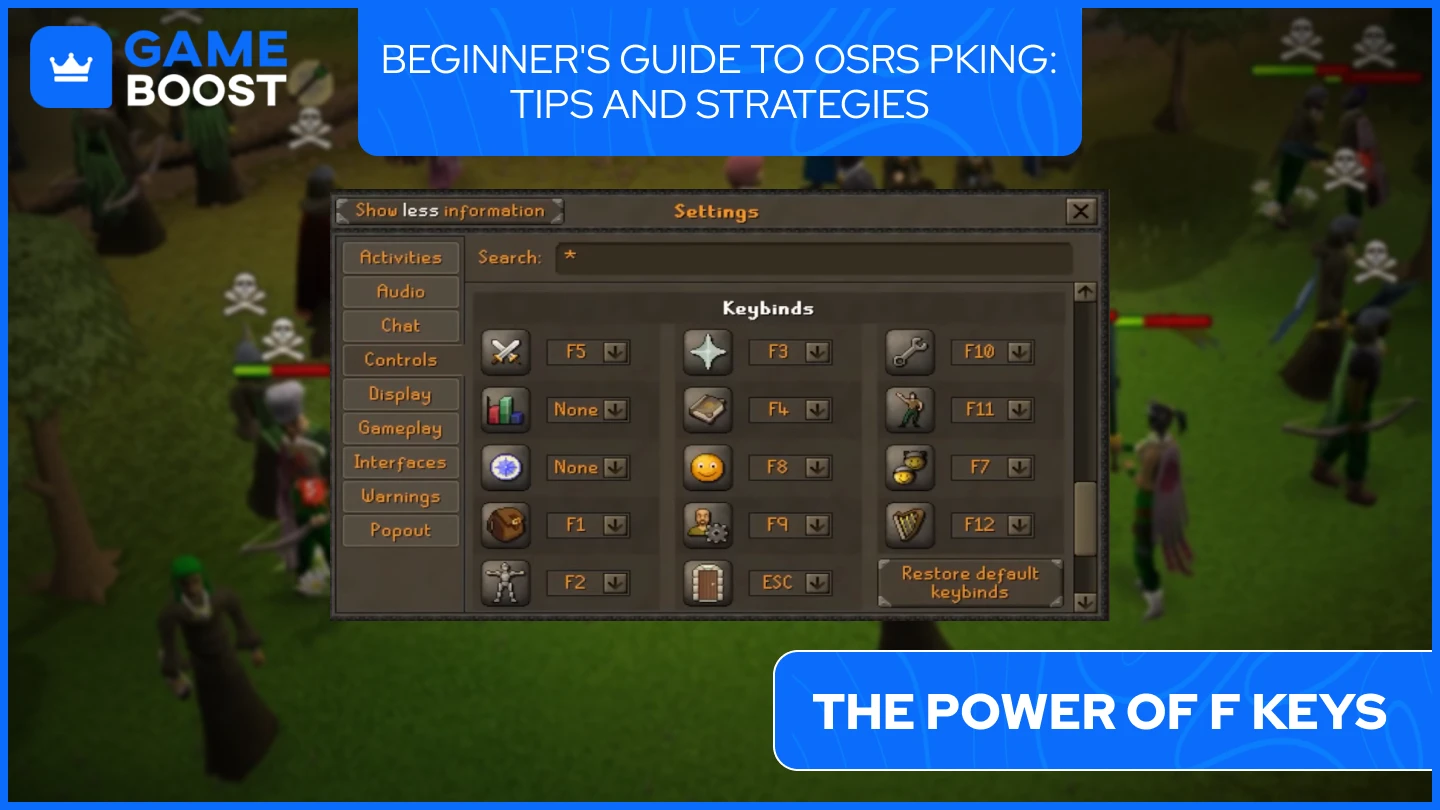 osrs f keys