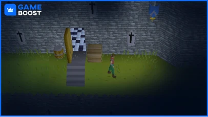 a picture of Clue Scroll Two location