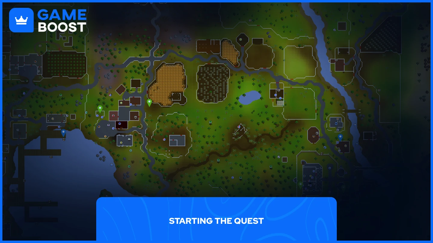 a picture of osrs map