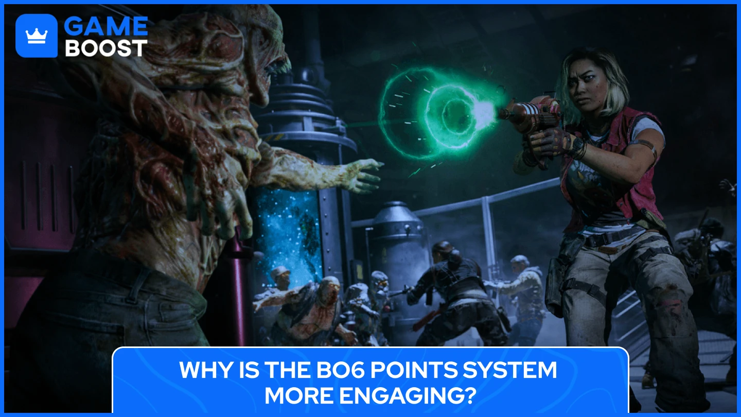 cod bo6 points system