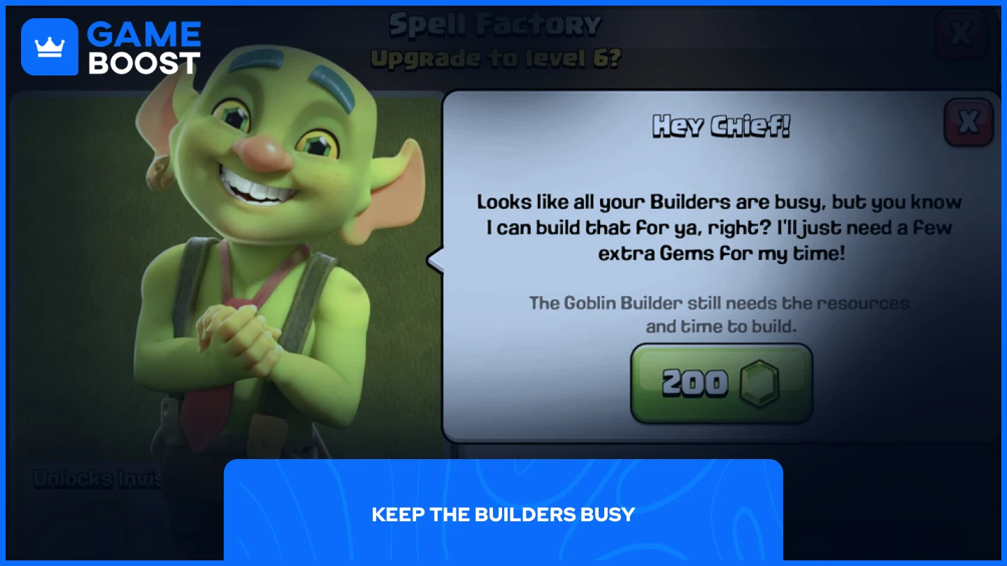 a picture of busy workers in coc