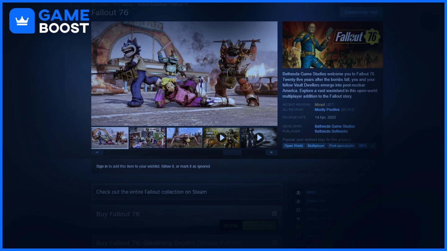 fallout 76 steam