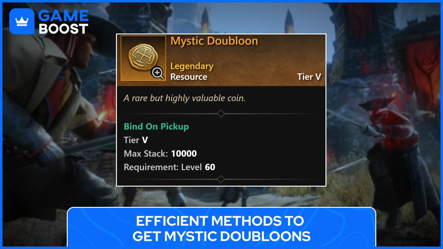 mystic doubloon new world