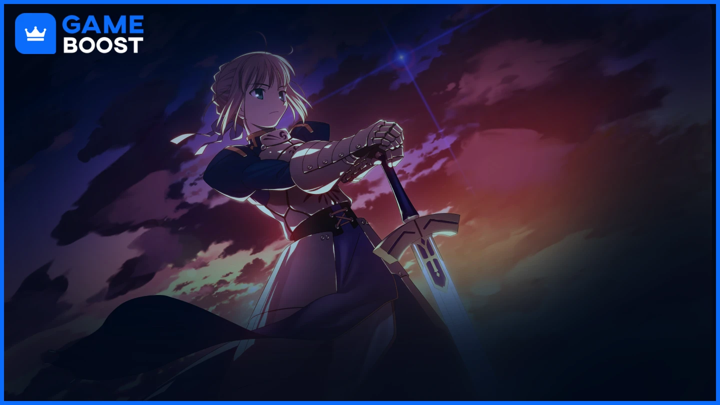 fate stay night saber
