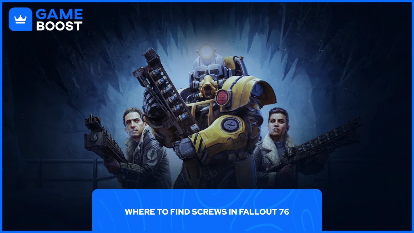 a picture of three fallout 76 characters in action