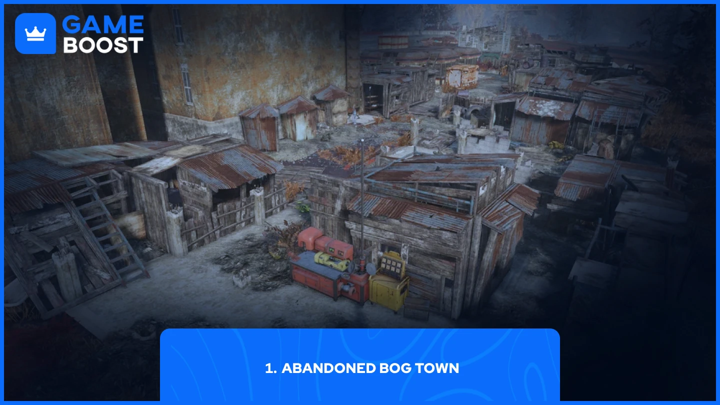 a picture of Abandoned Bog Town