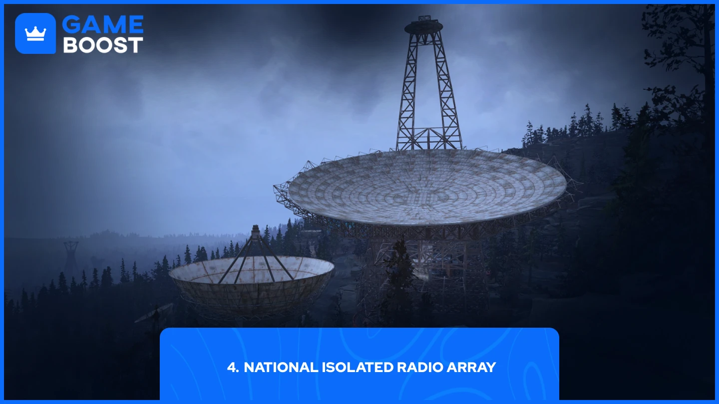 a picture of National Isolated Radio Array
