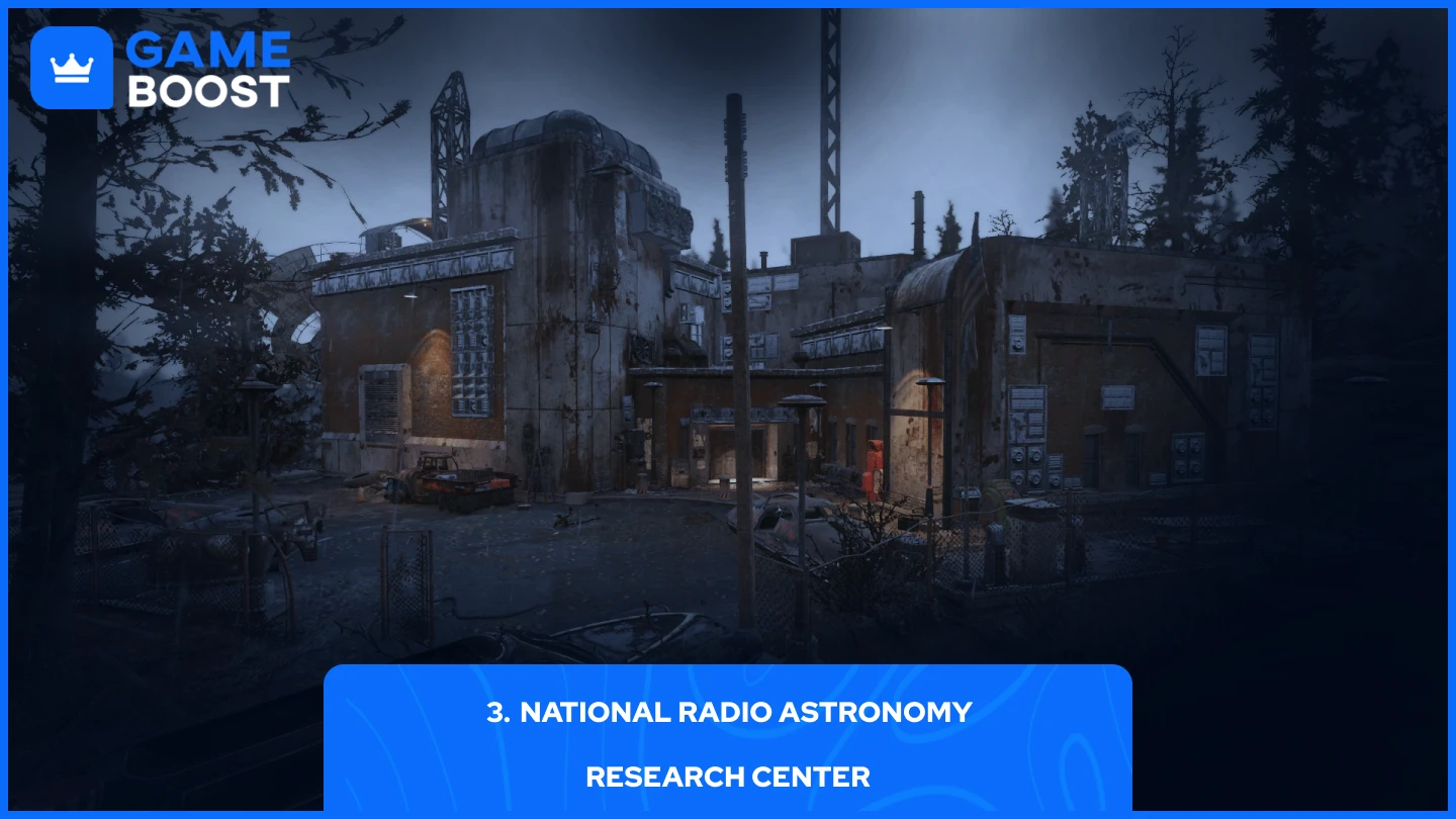 a picture of National Radio Astronomy Research Center