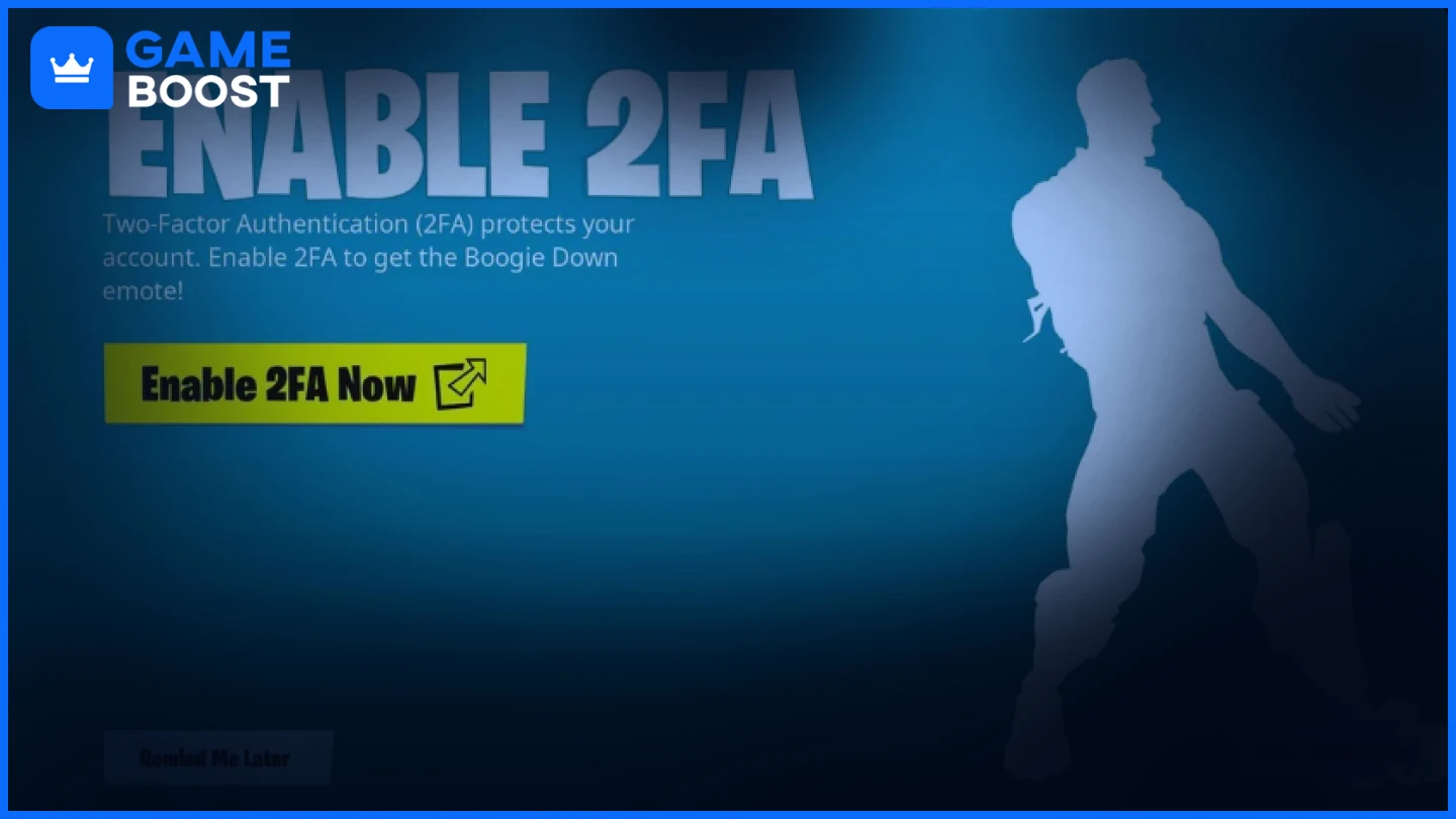 fortnite 2fa