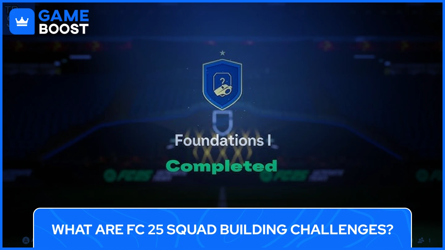 fc 25 squad building challenges