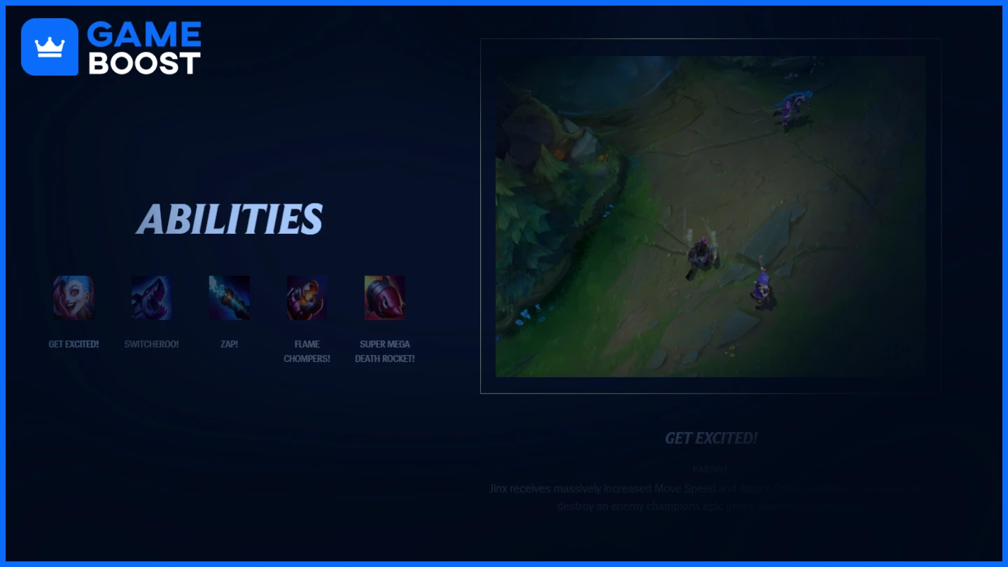 lol jinx abilities