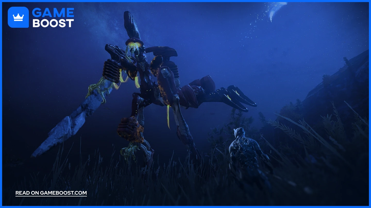 eidolon warframe