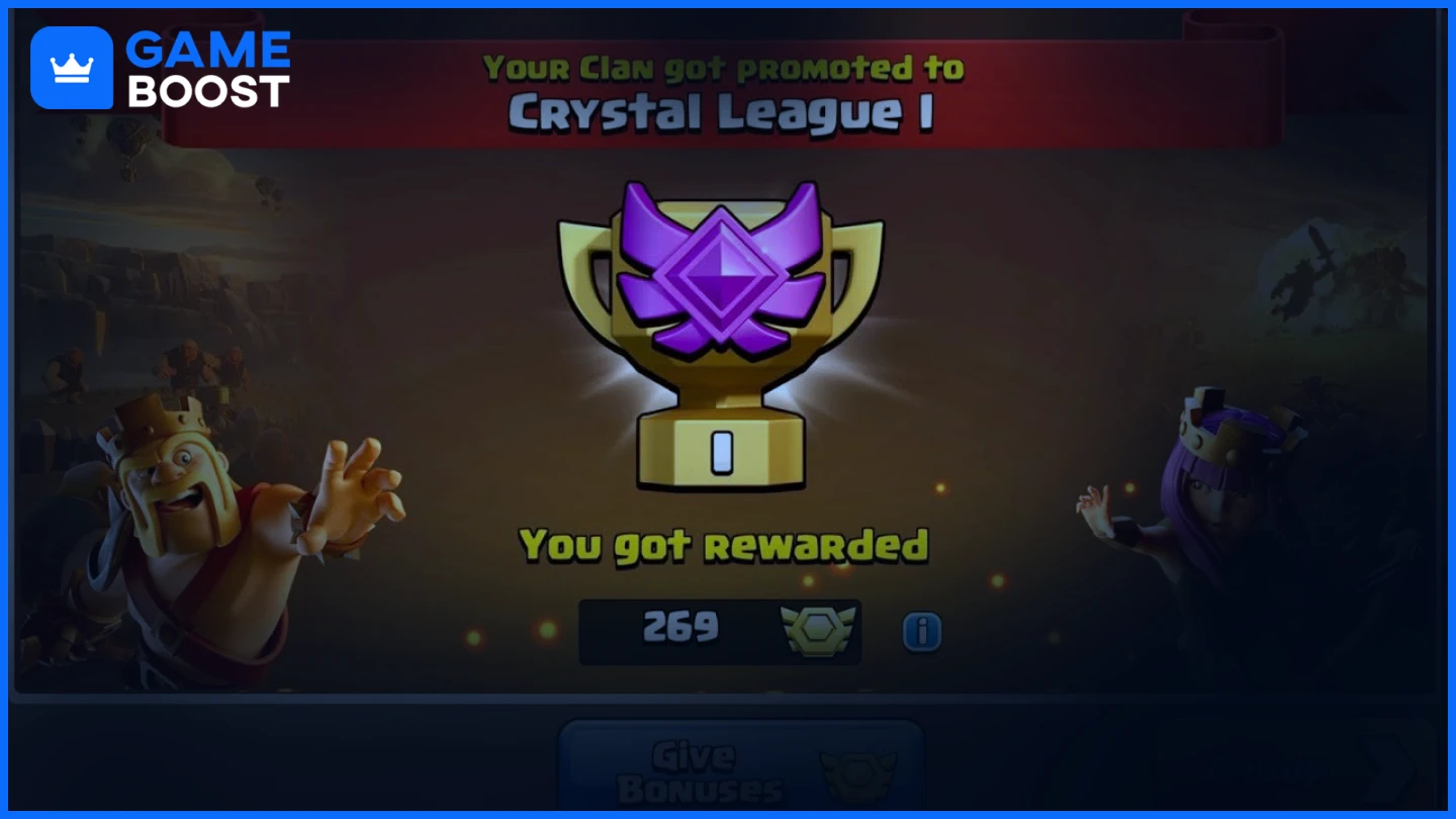 coc bonuses