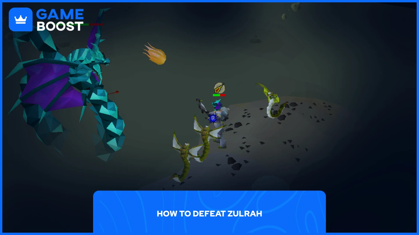 a picture of a player fighting Zulrah