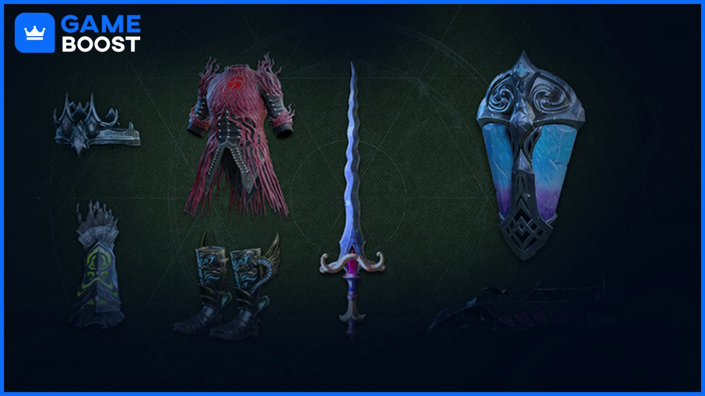 artefactos de New World