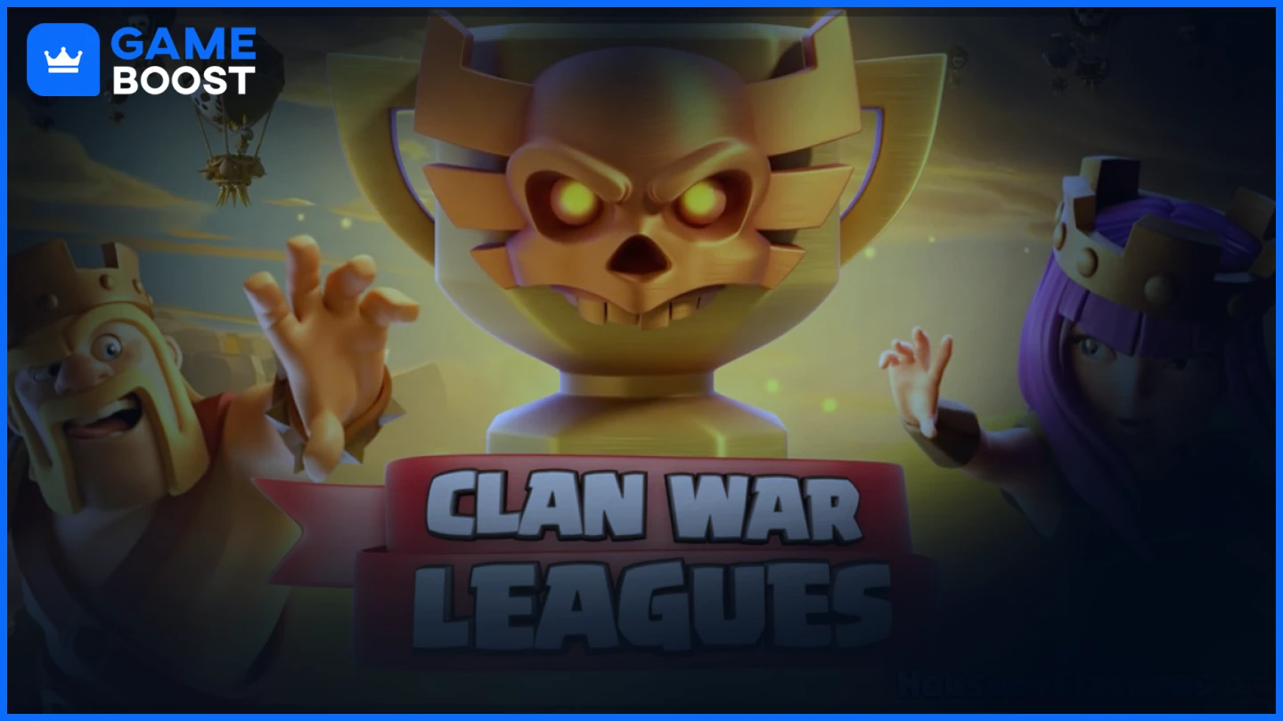 coc clan war league