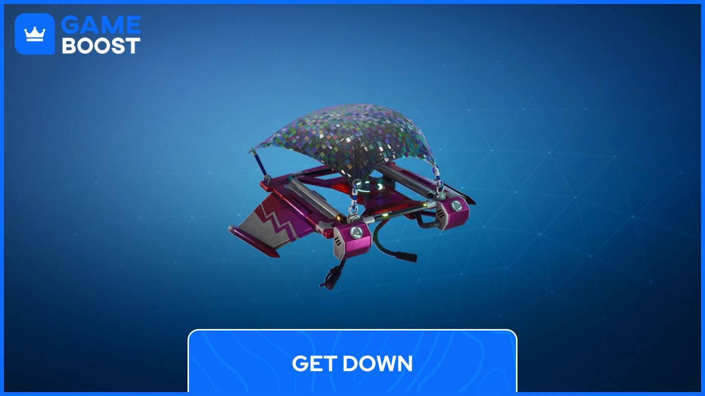 get down glider fortnite