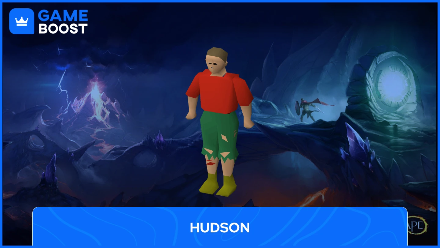 osrs hudson