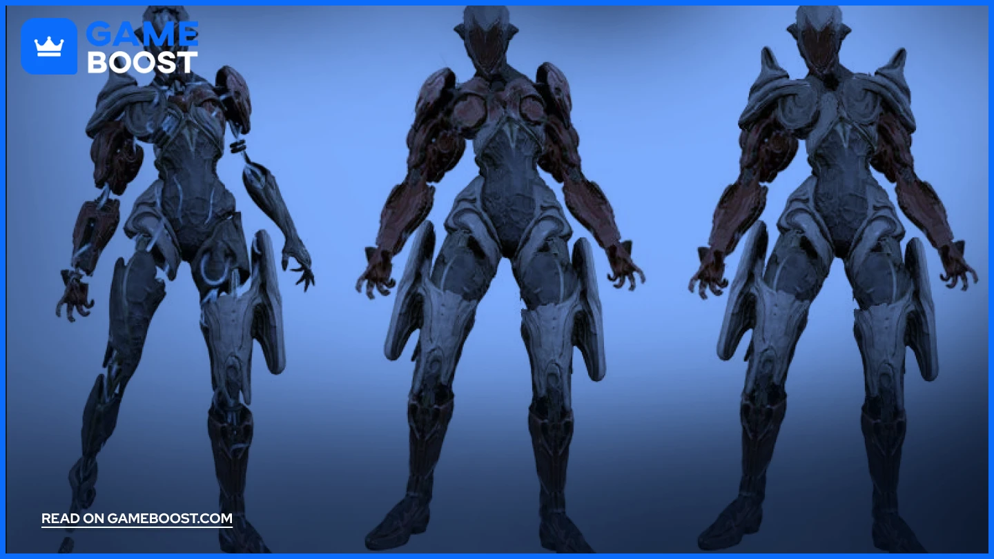 xaku warframe