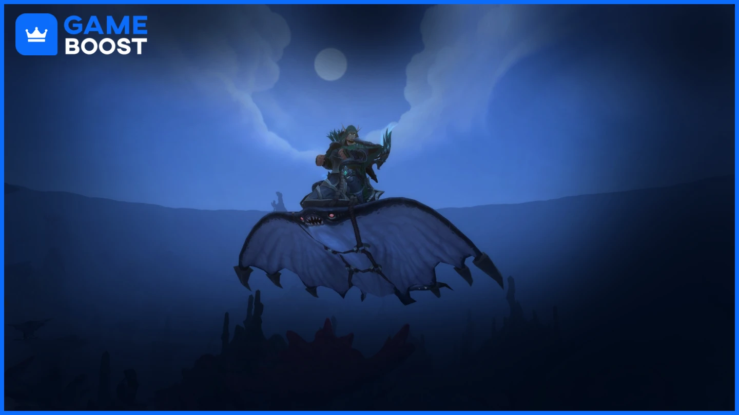 wow silent glider