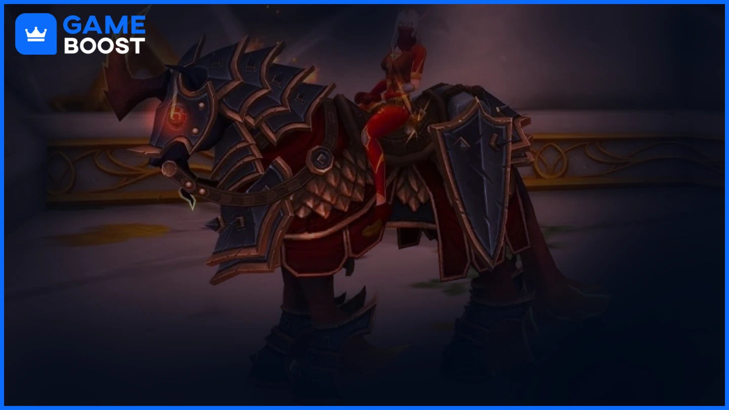 wow prestigious bloodforged courser