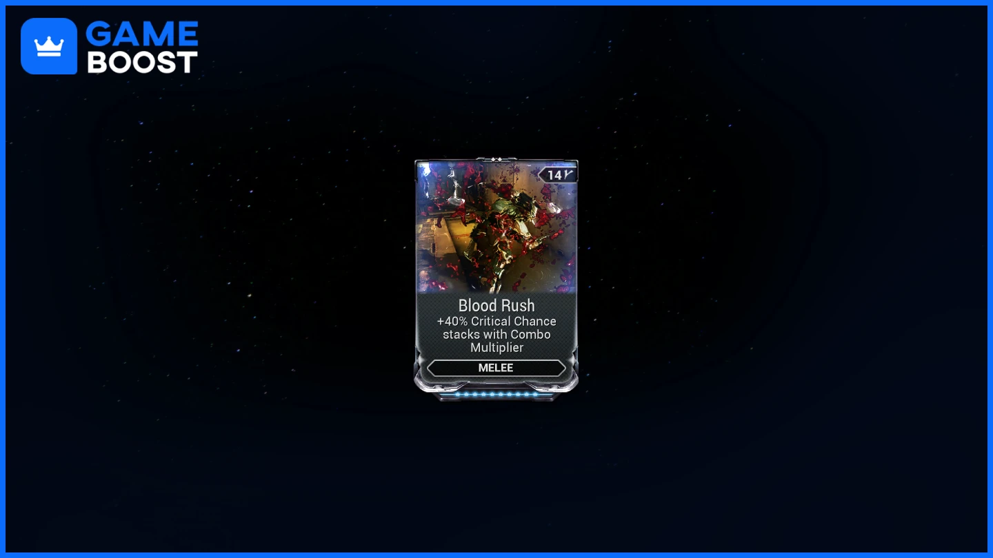 warframe blood rush