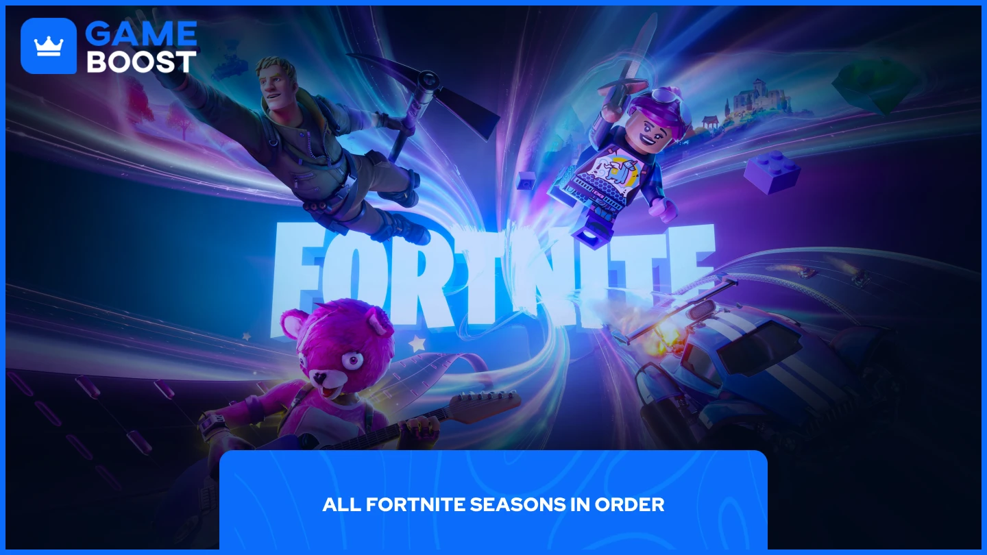 ein Bild von Lego- und Fortnite-Skins neben einem Rocket-League-Auto