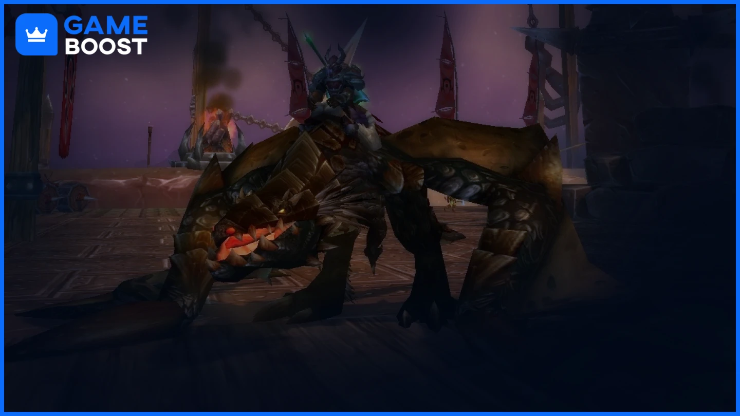 wow black proto drake