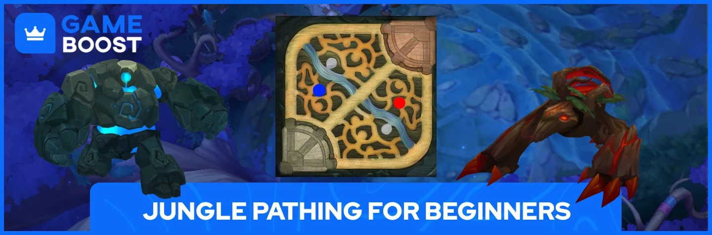jungle pathing lol