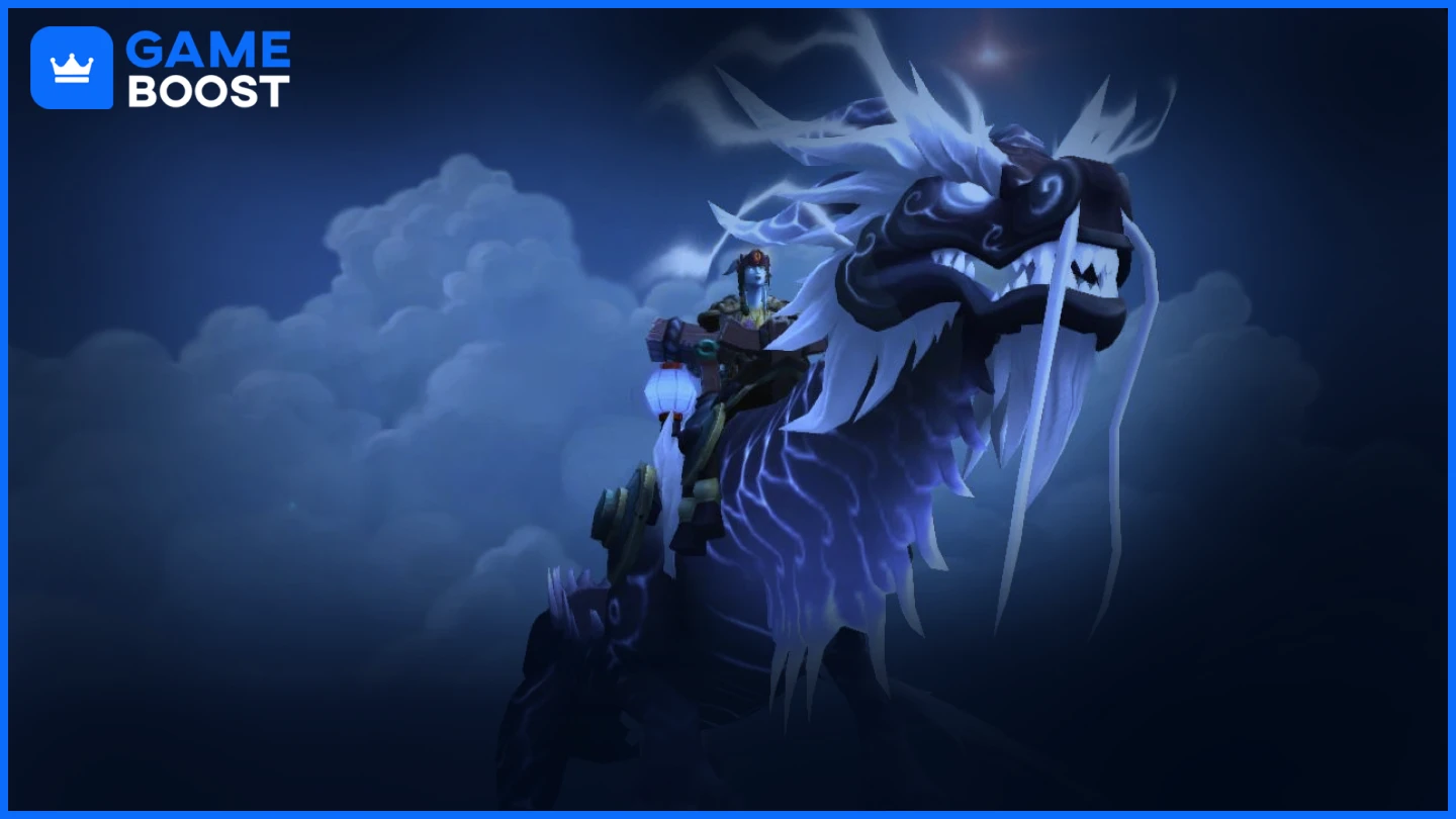 wow heavenly onyx cloud serpent 