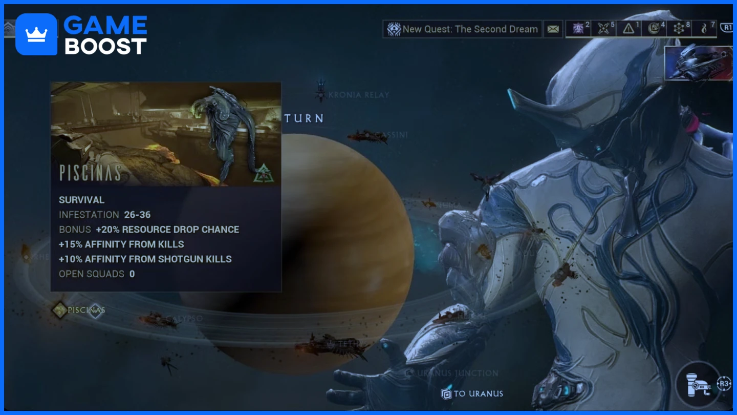 warframe piscinas