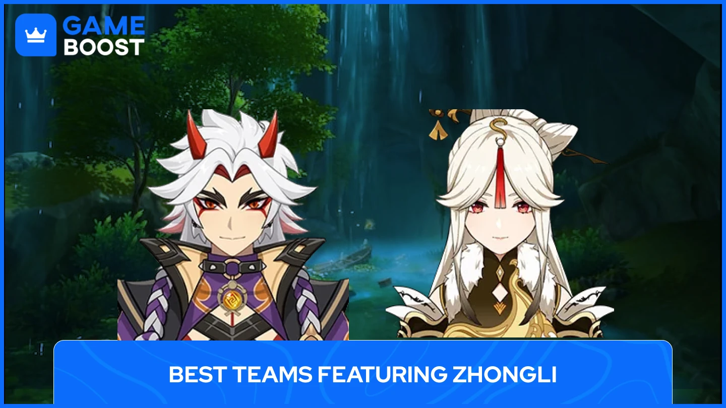 zhongli teams genshin impact