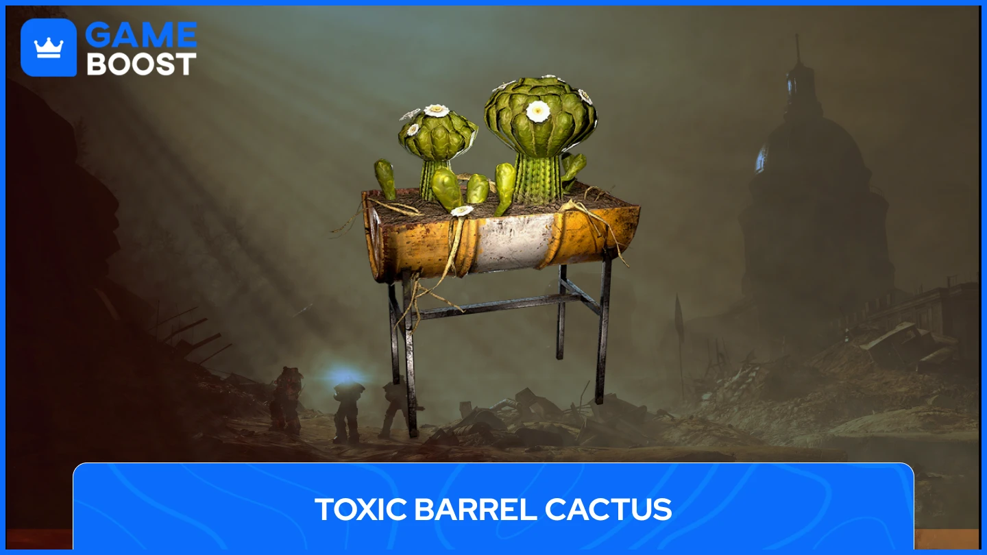 giftig tunna kaktus fallout 76